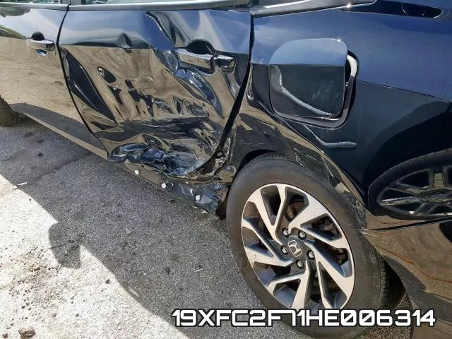 19XFC2F71HE006314 фото 10