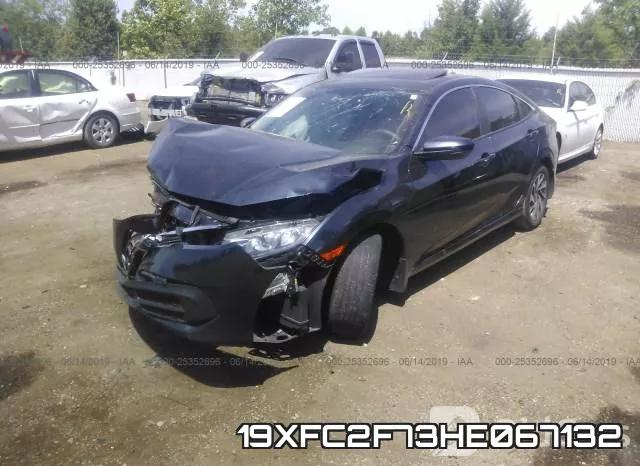 19XFC2F73HE067132 фото 3