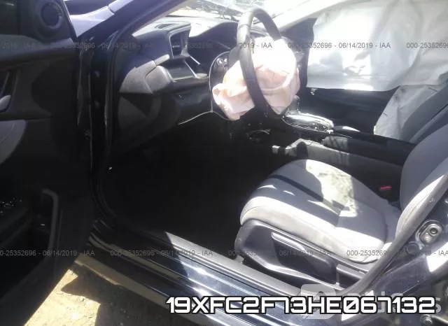 19XFC2F73HE067132 фото 6