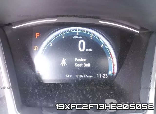 19XFC2F73HE205056 фото 8