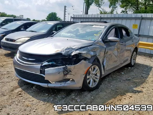 1C3CCCAB0HN504539 фото 3