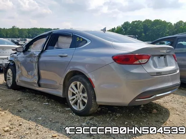 1C3CCCAB0HN504539 фото 4