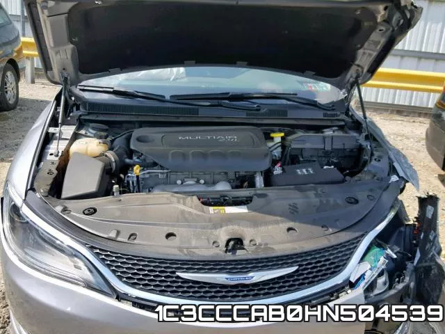 1C3CCCAB0HN504539 фото 8