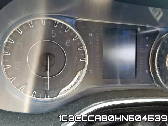 1C3CCCAB0HN504539 фото 9