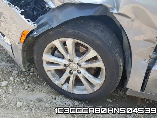 1C3CCCAB0HN504539 фото 10