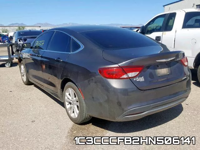 1C3CCCFB2HN506141 фото 4