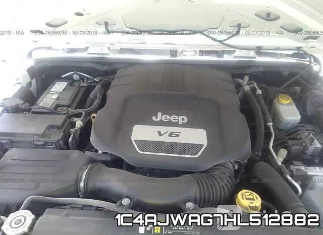 1C4AJWAG7HL512882 фото 2
