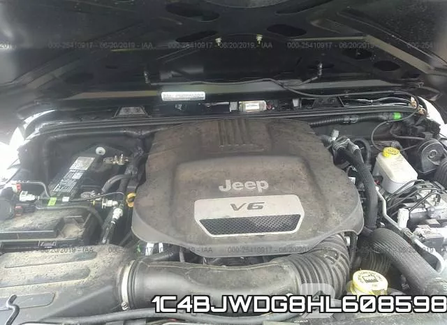 1C4BJWDG8HL608598 фото 2