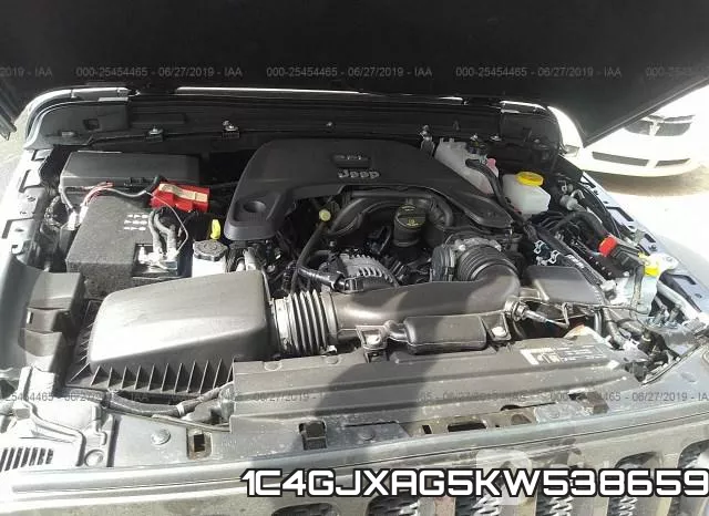 1C4GJXAG5KW538659 фото 2