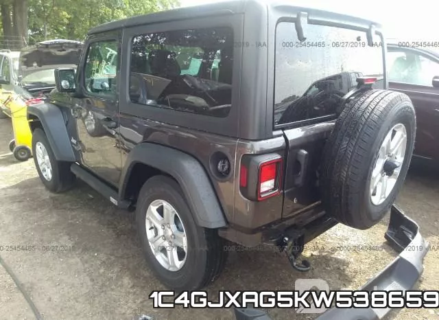 1C4GJXAG5KW538659 фото 4