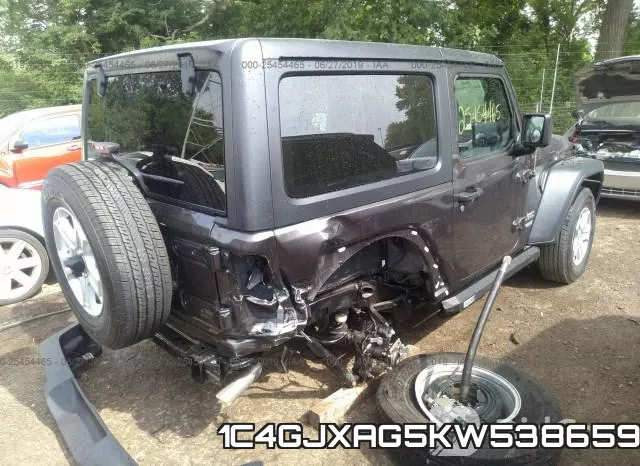 1C4GJXAG5KW538659 фото 5