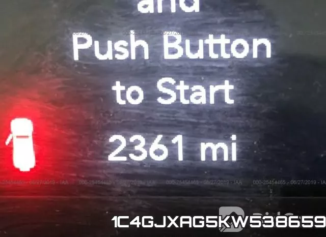 1C4GJXAG5KW538659 фото 8