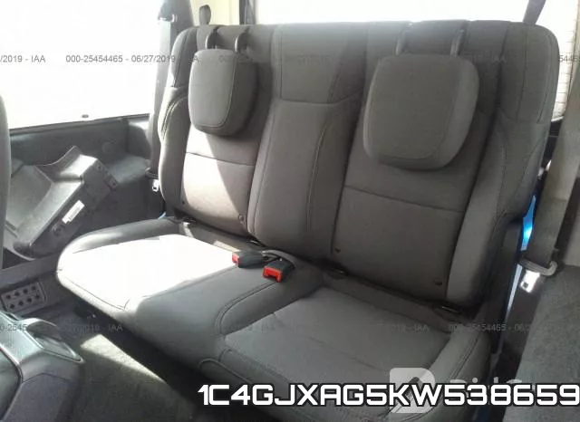 1C4GJXAG5KW538659 фото 9