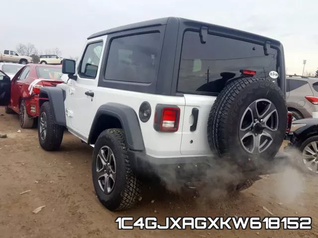 1C4GJXAGXKW618152 фото 4
