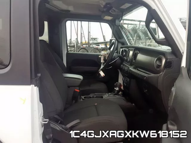 1C4GJXAGXKW618152 фото 6
