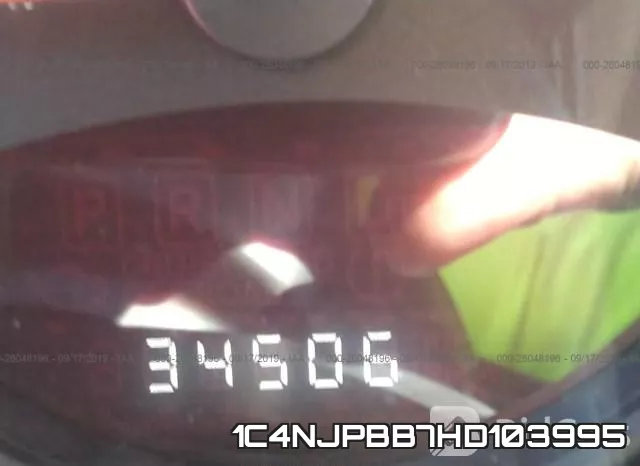 1C4NJPBB7HD103995 фото 8
