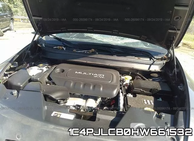 1C4PJLCB0HW661532 фото 2
