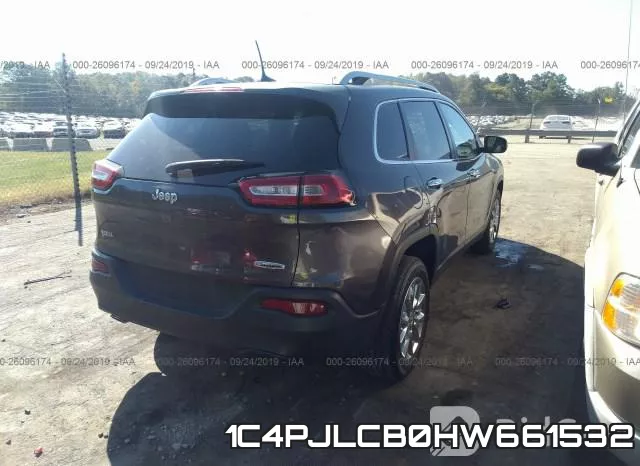 1C4PJLCB0HW661532 фото 5