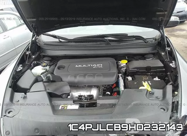 1C4PJLCB9HD232143 фото 2