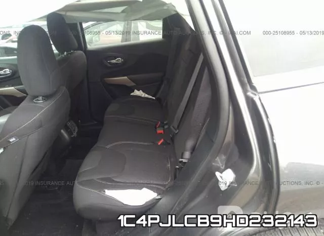 1C4PJLCB9HD232143 фото 9