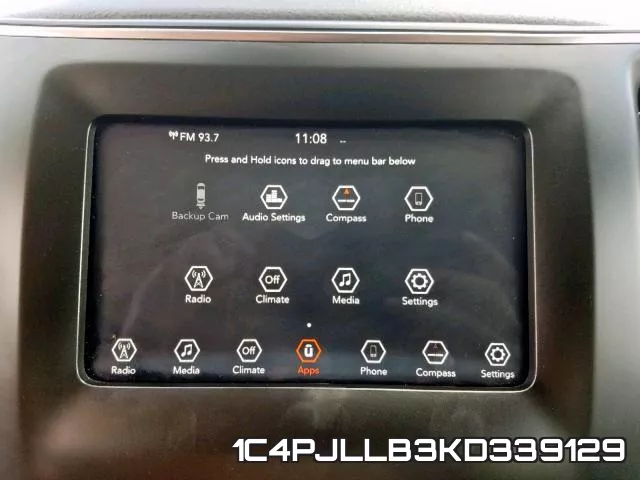 1C4PJLLB3KD339129 фото 10