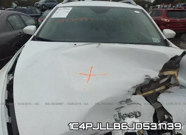 1C4PJLLB6JD531739 фото 2