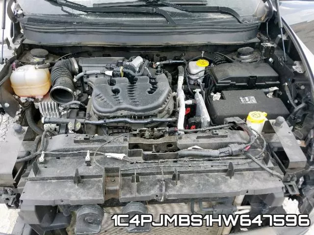 1C4PJMBS1HW647596 фото 8