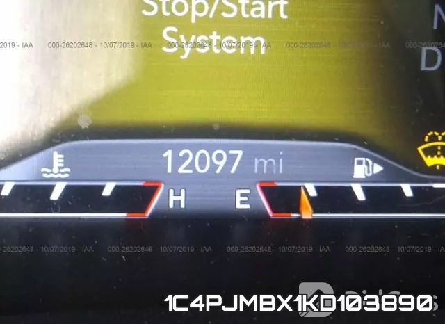 1C4PJMBX1KD103890 фото 8