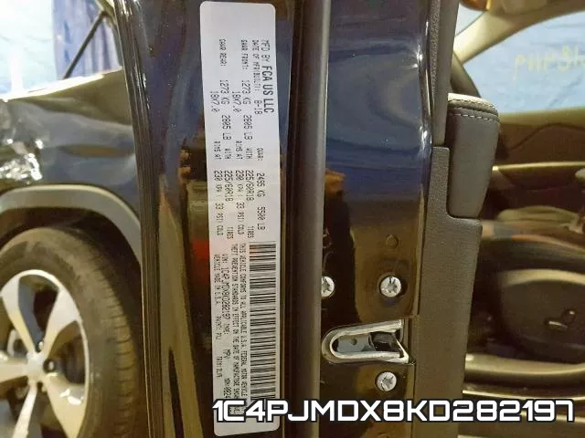 1C4PJMDX8KD282197 фото 2