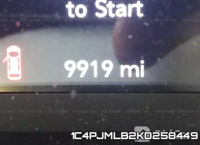 1C4PJMLB2KD258449 фото 8