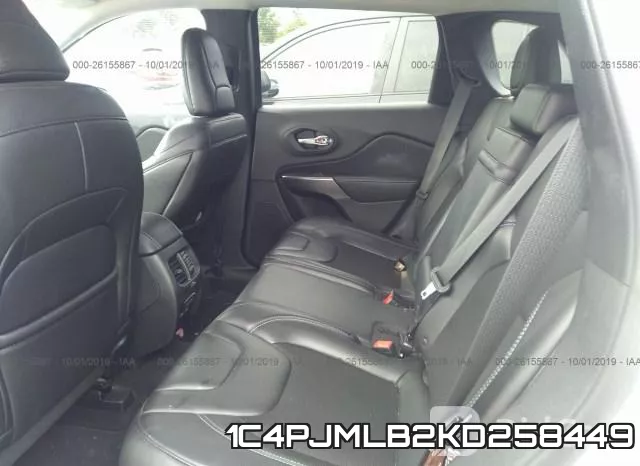 1C4PJMLB2KD258449 фото 9