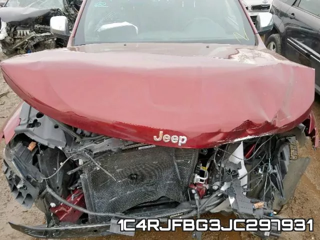 1C4RJFBG3JC297931 фото 8