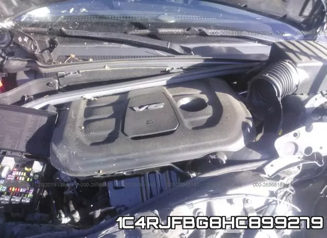 1C4RJFBG8HC899279 фото 2