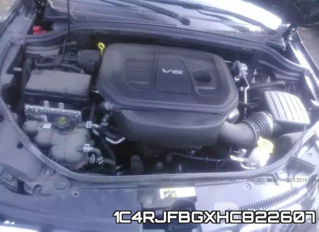 1C4RJFBGXHC822607 фото 2