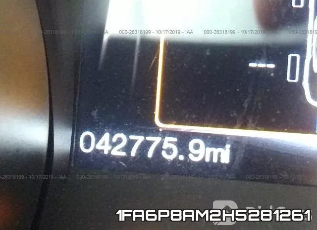 1FA6P8AM2H5281261 фото 8