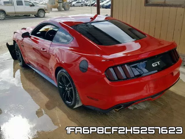 1FA6P8CF2H5257623 фото 4