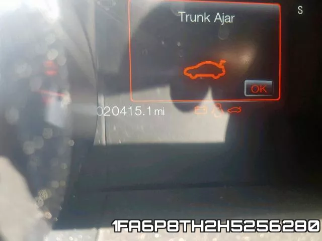 1FA6P8TH2H5256280 фото 9