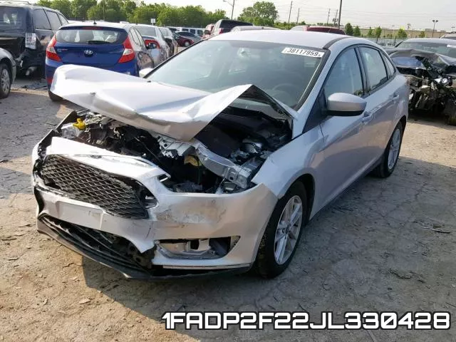 1FADP2F22JL330428 фото 3