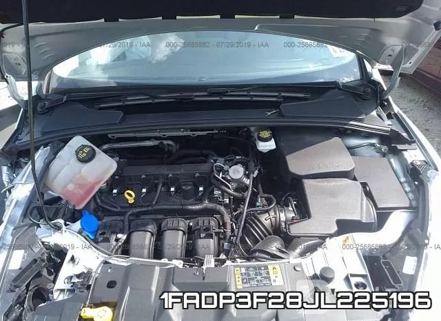 1FADP3F28JL225196 фото 2