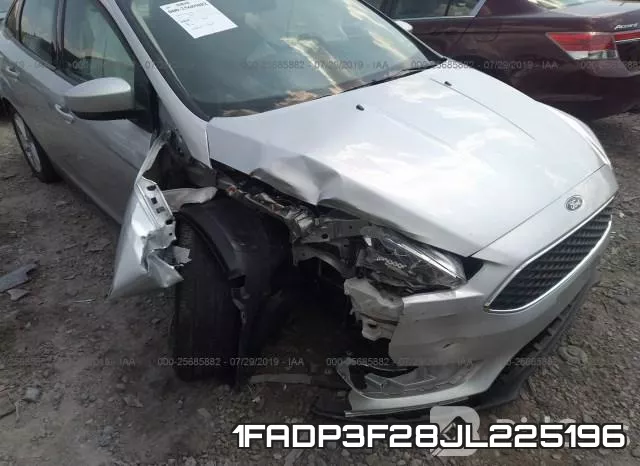 1FADP3F28JL225196 фото 7