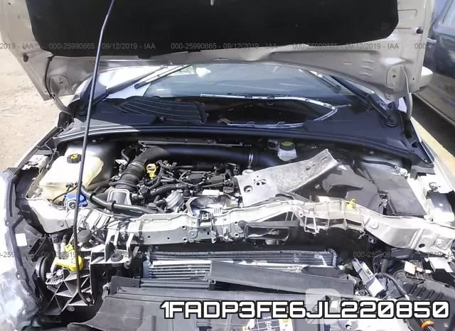 1FADP3FE6JL220850 фото 2