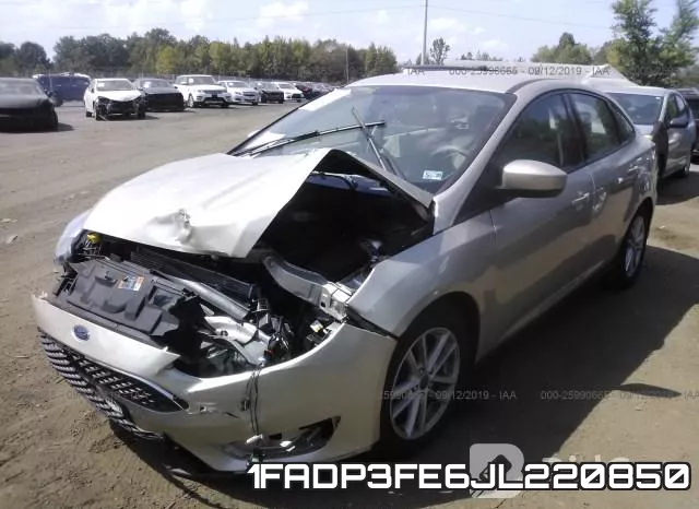 1FADP3FE6JL220850 фото 3