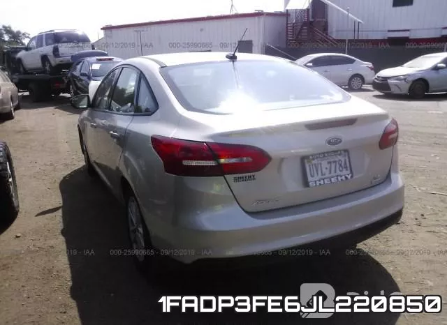 1FADP3FE6JL220850 фото 4