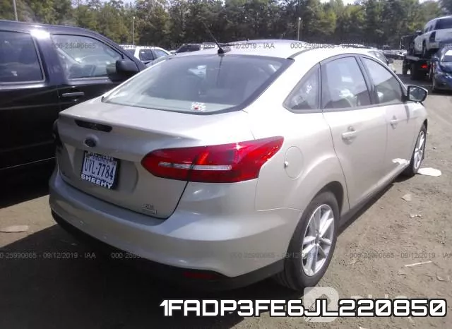 1FADP3FE6JL220850 фото 5