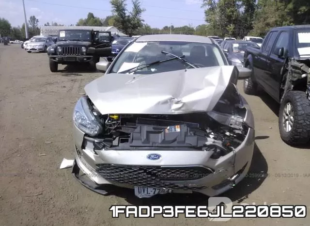 1FADP3FE6JL220850 фото 7