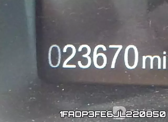 1FADP3FE6JL220850 фото 8
