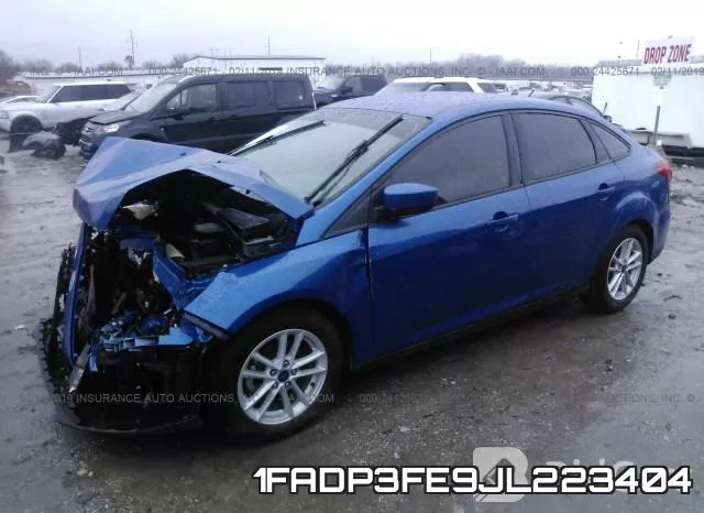 1FADP3FE9JL223404 фото 3