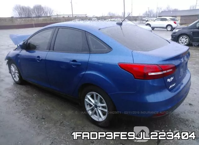 1FADP3FE9JL223404 фото 4
