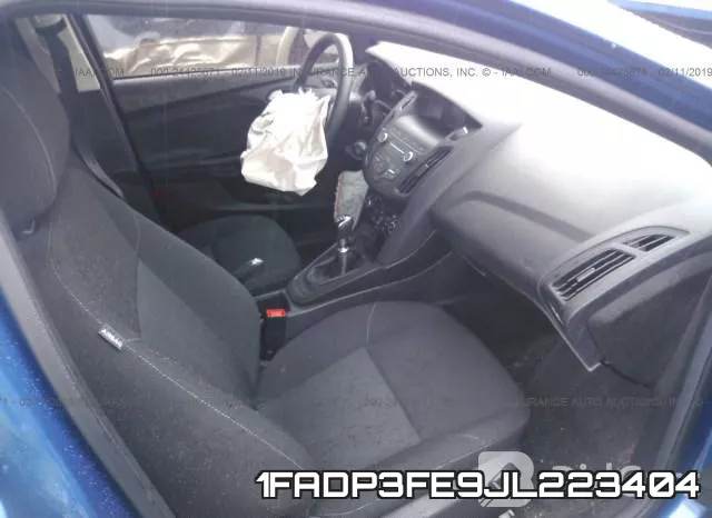 1FADP3FE9JL223404 фото 6