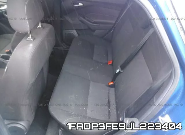 1FADP3FE9JL223404 фото 9